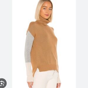 TULAROSA Edina Colorblock Sweater, Multi, Size XS